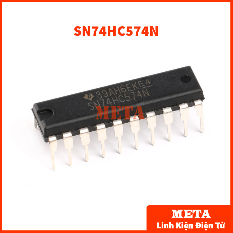 SN74HC574N Dip 20 Chân Cắm - SN74HC574 74HC574 HC574 74574 | Shopee ...