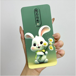 Vỏ Cho Xiaomi Redmi K30 K30i Vỏ Điện Thoại Thẩm Mỹ Hoa Bướm Xinh Đẹp Silicon Mềm Mờ Cho Xiaomi Poco X2 RedmiK30 5G Vỏ Ốp Lưng