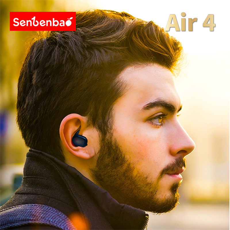 Tai nghe Bluetooth Senbenbao Air 4 Tai nghe không dây Tai nghe nhét tai Bluetooth Tai nghe nhét tai không dây ENC Tai nghe không dây