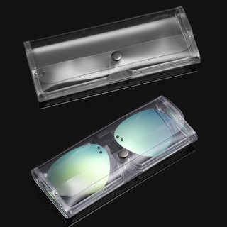 Kẹp kính mắt ASDFGER, Ống kính kính râm di động thực tế, Hộp đựng kính sành điệu bền bỉ Phụ kiện kính
