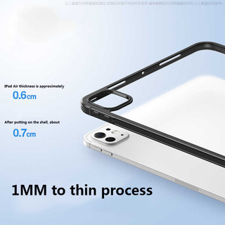Ốp TPU Mờ Mờ Cho Samsung Tab S10 FE 10.9 SM-X520 X526B S10 Plus S9 S7 FE Plus S7 + S8 A9 Plus Vỏ Bảo Vệ Toàn Diện Chống Sốc