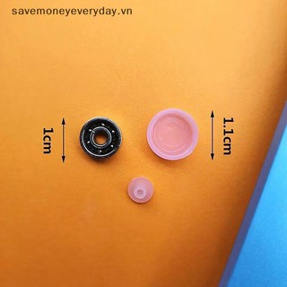[savemoneyeveryday] 10 Phụ kiện trang sức xoay móng tay Vòng bi xoay đa năng Xoay có thể xoay được Trang trí móng tay hạt [vn]