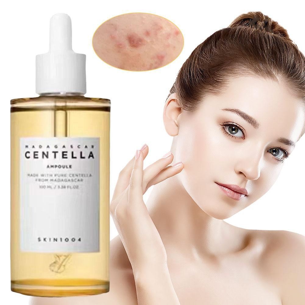 Centella Asiatica Essence Calming Dưỡng Ẩm Làm Sáng Viên Dung Dịch Hàng Ngày Serum N2H2