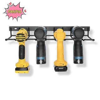 Pnpia Giá đỡ dụng cụ Máy khoan điện Giá đỡ treo tường Dụng cụ tổ chức Cờ lê Kệ lưu trữ Boutique