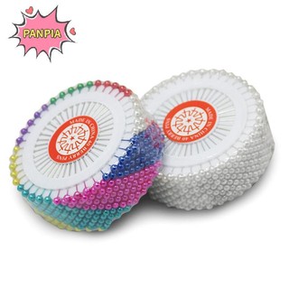 Pnpia 480 Chiếc Dressmaking Pin May Thẳng Chân Tròn Ngọc Trai Màu loe Boutique