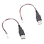 GODD Đa Năng USB Sang XH2 54 2P Kết Nối Dây Cấp Nguồn Cho Thiết Bị Gia Đình