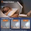 Đèn bảo vệ mắt CATIYAHA, Đèn bàn LED có thể điều chỉnh độ sáng 3 độ sáng có thể gập lại, Đèn đọc sách USB mềm có thể sạc lại di động