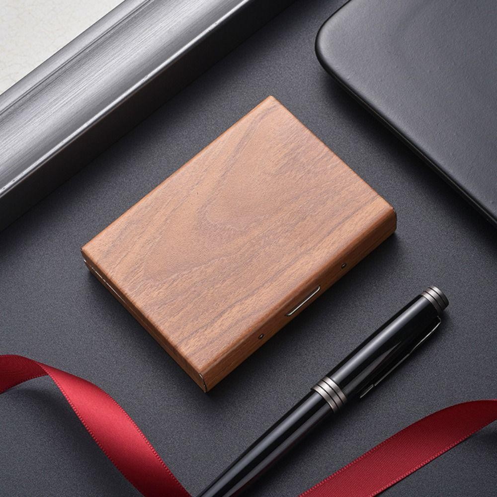 Thẻ Bankcard WOAY, Hộp đựng thẻ dung lượng lớn siêu mỏng, Chủ thẻ ngân hàng đa chức năng chống thấm nước