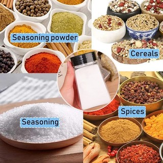 Hộp đựng gia vị bằng nhựa có nắp - Chai gia vị nhà bếp dung tích lớn - Hộp đựng gia vị thảo mộc BBQ