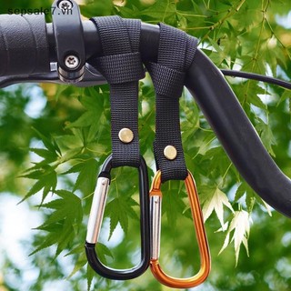 [Đồ chơi] 1 / 2 Móc trước xe tay ga điện Móc tay lái hợp kim nhôm cho xe đẩy em bé Móc treo móc chữ D Móc xe máy {vn}