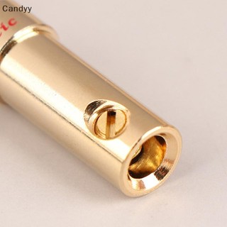 Ndy 2 Chiếc Đồng Đeo Chéo Chuối Loa Cắm Kết Nối Bộ Chuyển Đổi Âm Thanh Chuối Kết Nối Cho Loa Dây Khuếch Đại N