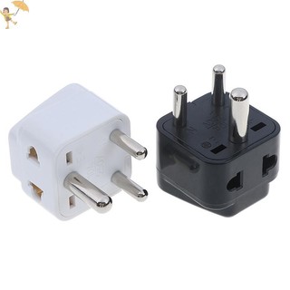[Gou] Bộ chuyển đổi nguồn phích cắm US AU UK sang Ấn Độ / Sri Lanka / Nepal VN