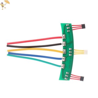 [Gou] Cảm biến hành lang xe điện 2 bánh có cáp bảng 213 Cảm biến hành lang động cơ 60 độ cho nguyên tố E-Bike VN