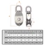 Ròng rọc rãnh NOTE1, Ròng rọc cố định đơn xoay, Cần cẩu bánh xe kéo đôi hạng nặng có thể tháo rời