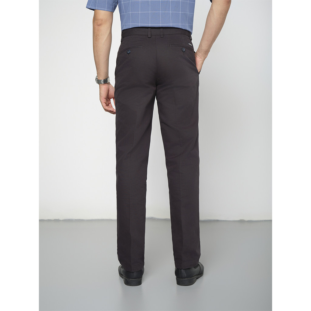 Quần Khaki 1Ply Viettien Smart Casual Vải Cottton Phom Regular VT00000249