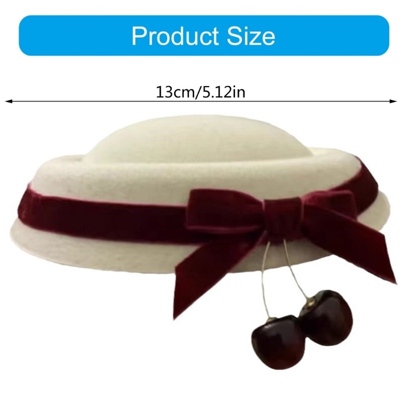 Bầu trời Anh Đào Trang Trí Lễ Hội Mũ Barrette Nơ Kẹp Tóc Cho Nhiều Trang Phục