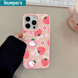 ibumpers Ốp Lưng iPhone Xinh Họa Tiết Macaron Mofusand Dễ Thương Ốp Điện Thoại Dày Dặn Silicon Mềm Chống Sốc Chống Bẩn Cho Iphone 16 15 14 12 13 11 Pro Max IP 7 8 Plus X XS XR