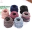 100 Chiếc Nữ Cô Gái Tóc Cao Su Dây Buộc Tóc Dây Co Giãn Tóc Đuôi Ngựa Giá Đỡ Scrunchies Mới
