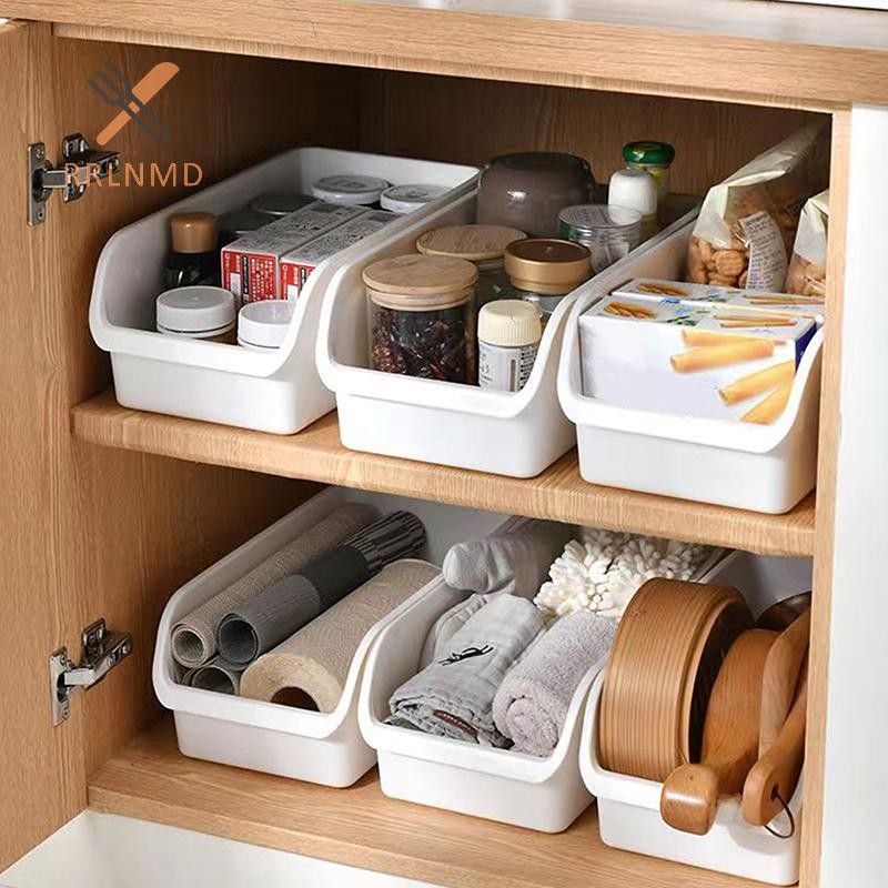 Rrlnmd al Hộp đựng đồ lặt vặt Nhà bếp Hộp đựng gia vị Tủ lạnh Hộp đựng trái cây Tủ ngăn kéo Hộp đựng đồ MỚI