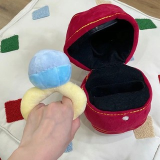 Hộp Nhẫn Sang Trọng Đồ Chơi Tình Yêu Kim Cương Nhẫn Đồ Chơi Nhồi Bông Cặp Đôi Bất Ngờ Hộp Quà Tặng Ngày Lễ Tình Nhân Quà Tặng