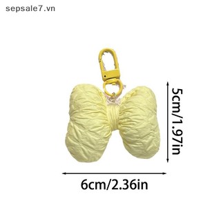 [-d] Móc khóa nơ đơn giản ngọt ngào Móc khóa mặt dây chuyền nơ 3D hợp thời trang dành cho nữ Cô gái Quà tặng trang trí ba lô sáng tạo {vn}