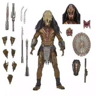 Nhân vật hành động NECA Prey Feral Predator [Phiên bản cuối cùng]