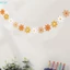 Giấy Hoa Cúc Biểu Ngữ Mũ Bánh Toppers Sinh Nhật Bé Gái Hoa Cúc Trang Trí Tiệc Chủ Đề Bung Vòng Hoa Tiếp Liệu [BK]