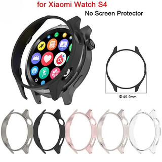 Ốp Đồng Hồ PC Rỗng Cho Xiaomi Watch S4 46mm Không Bảo Vệ Màn Hình Đồng Hồ Thông Minh Bảo Vệ Màn Hình Ốp Lưng Chống Sốc