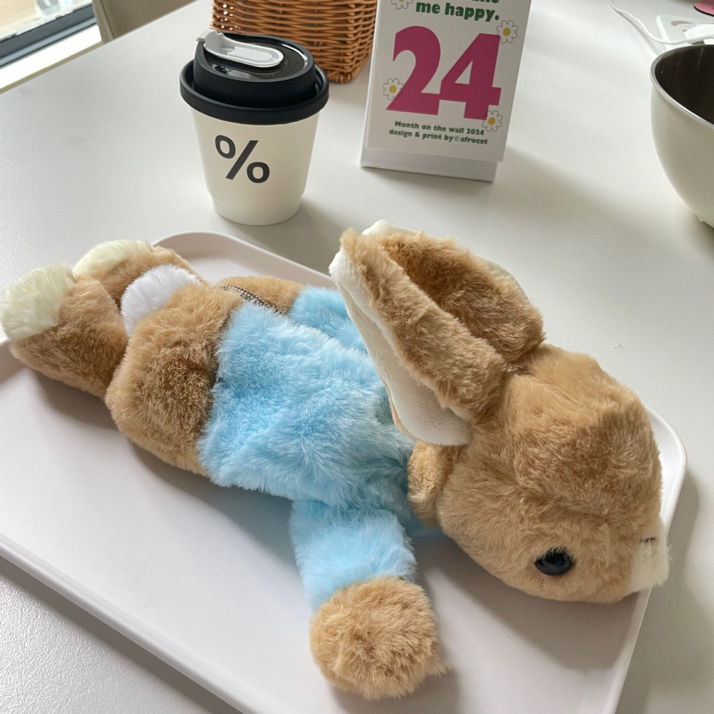 Hộp đựng bút chì thỏ sang trọng Túi đựng văn phòng phẩm dễ thương Hộp đựng bút chì Peter Rabbit