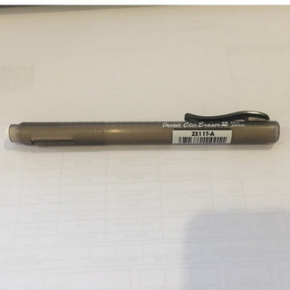 Gôm đẩy bút gôm tẩy Pentel ZE11T: 1 cây ( màu ngẫu nhiên).