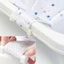 Lưới tắm cho bé CODECOVED, Lưới hỗ trợ bồn tắm cho trẻ sơ sinh hình chữ thập, Gối tắm chống trượt có thể điều chỉnh thoải mái cho trẻ sơ sinh Thảm cho bé bú