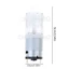 Máy bơm màng im lặng Yoo Mini Máy bơm nước tự mồi DC12V Chống ăn mòn