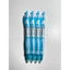 Bút gel nước bấm mùi thơm trái cây M&G Thần Quang R2 BP-8009: hộp 50 cây