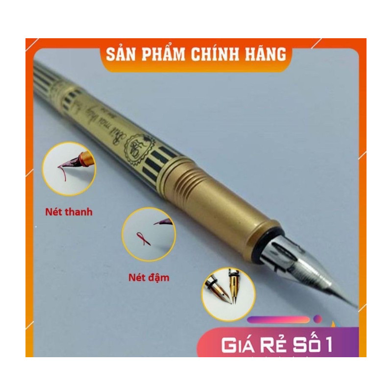 Bút máy thanh đậm ngòi G Callygraphy Ánh Dương AD024.