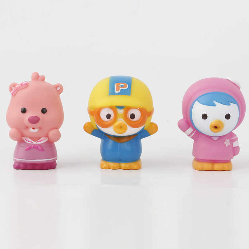 PS1 5 Chiếc Loopy Nhân Vật Hành Động Pororo Bobby Mô Hình Búp Bê Đồ Chơi Cho Trẻ Em Quà Tặng Bộ Sưu Tập Vật Trang Trí SP1