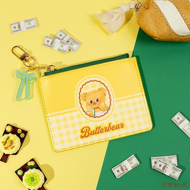 [Aria] Ví đựng tiền xu Butterbear Butterbear
