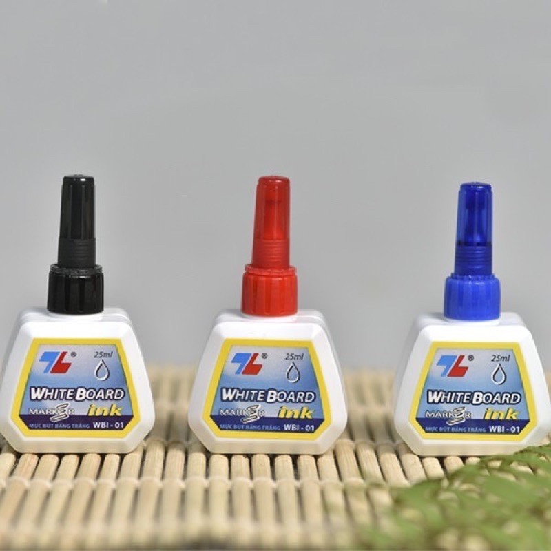 Mực châm bút lông viết bảng xóa được Thiên Long WBi01