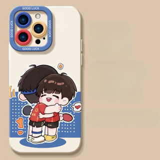 Shatou kết hợp Vỏ điện thoại sơn thời trang cho iPhone16 / 15 / 14 / 13 / MINI / 12 / 11 / Pro MAX / X / XS / XR / 7 / 8 / 6 Vỏ bảo vệ toàn diện bằng silicon lỏng chống sốc và chống rơi