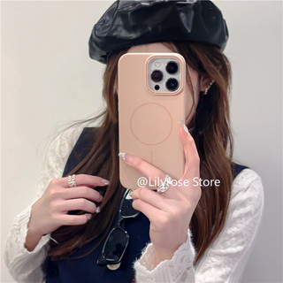 Ốp lưng IPhone16 Pro Max Apple 15promax Sạc từ tính iPhone 14pro 13 12 Cặp đôi nam và nữ