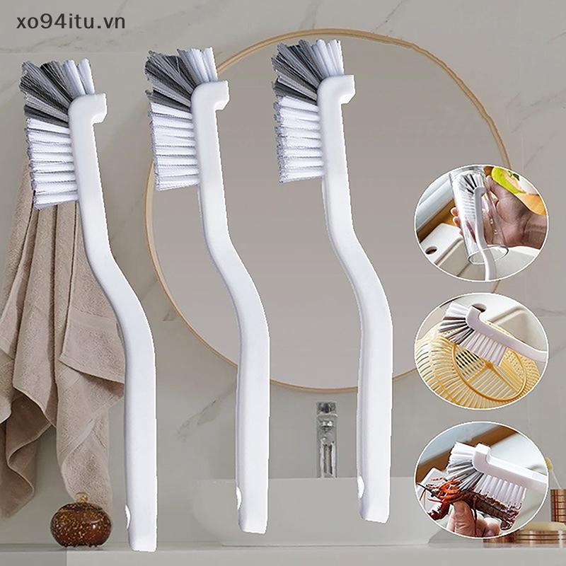 Xoitu 1 Bàn Chải Vệ Sinh Tay Cầm Dài Chai Sữa Thủy Tinh Ống Làm Sạch Bàn Chải Nhựa Làm Sạch Món Ăn Bàn Chải Hộ Gia Đình Dụng Cụ Nhà Bếp VN