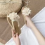Dép đi biển WEETW, Dép xỏ ngón hoa ngày lễ chống trượt, Giày đế bằng thông thường Dép đi biển kỳ nghỉ ngoài trời