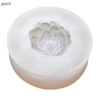 [Gazi1] 1Pc 8.8Cm 3D Hoa Mẫu Đơn Khuôn Silicon Khuôn Bánh Trang Trí Đám Cưới Dụng Cụ Boutique