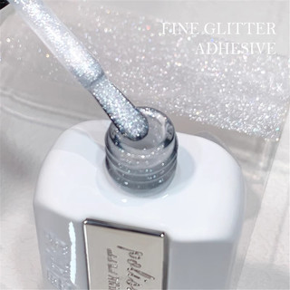 ANNIES Dòng gel móng tay lấp lánh mịn 16ml, siêu lấp lánh, kim cương, sequin, keo trị liệu nghệ thuật móng tay cho tiệm