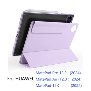 Ốp lưng da cứng có thể tháo rời Tương thích với HUAWEI MatePad Air 12.0 "12X Pro 12.2 Air 11.5 11.5 S 11.5S 2024 Vỏ thân thiện với da