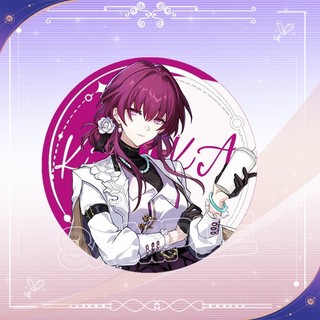 Goodme Blade Kafka Anime Móc Khóa Honkai Star Rail Nam Móc Chìa Khóa Cho Nữ Thời Trang Quyến Rũ Hình Acrylic Móc Khóa Mặt Dây Chuyền Quà Tặng