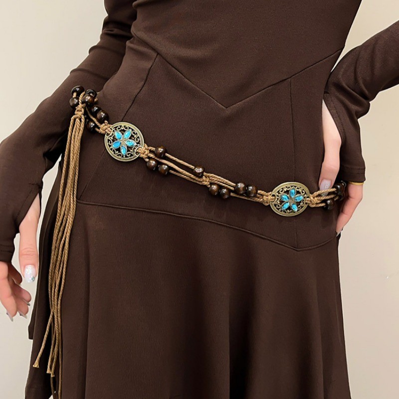 Dây Thắt Lưng Bohemian Cao Cấp và Phong Cách Truyền Thống