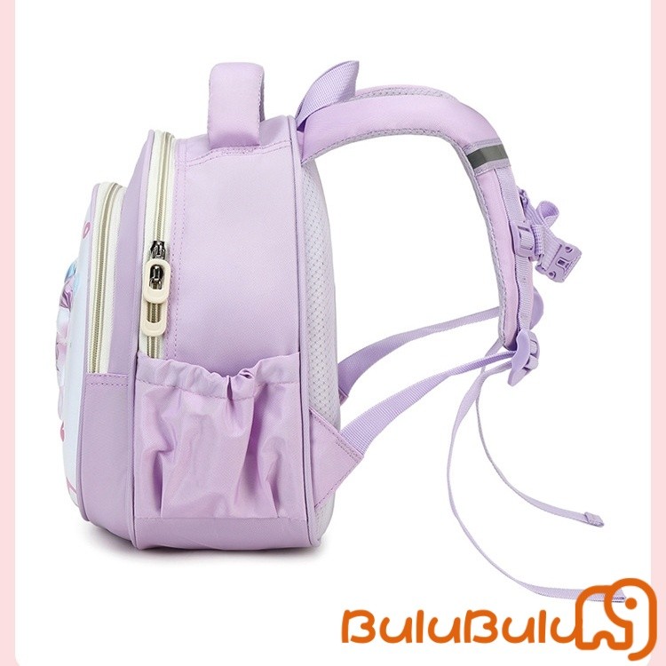 balo cho bé màm non Kawaii Phim hoạt hình khủng long vỏ trứng Ba lô đi học cho bé trai bé gái 3-6 tuổi