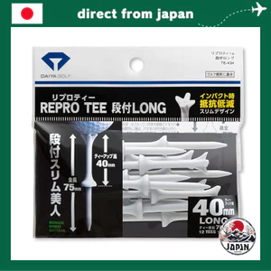Daiya Golf Repro Tee – Thiết kế mỏng, 12 chiếc | Tee bền làm từ vật liệu sinh khối