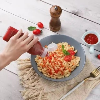 1-5 Cái Chai ép dầu nhà bếp / Chai ép gia vị bằng nhựa / Hộp đựng gia vị nước sốt BBQ Salad