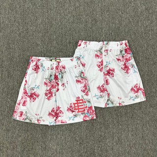 EE Lưới thoáng khí Quần thể thao khô nhanh Eric emanuel Quần short mặc đường phố Mỹ